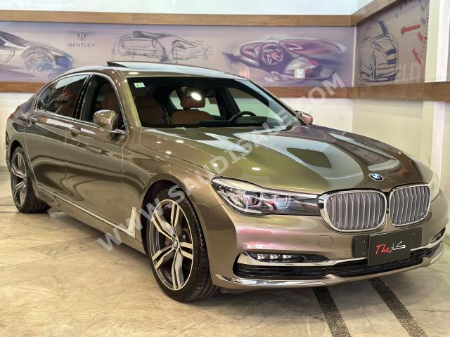 2019 BMW 7 Series 740Li