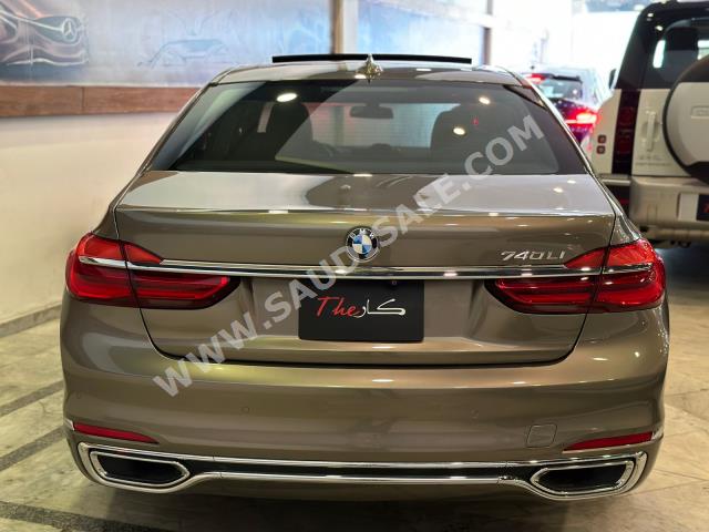 2019 BMW 7 Series 740Li