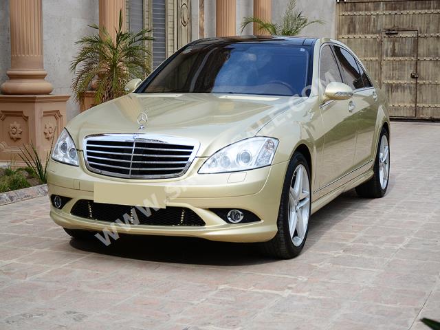 2008 مرسيدس - بنز إس 500 أي إم جي
