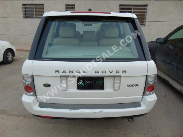 2007 لاند روفر رينج روفر فوج