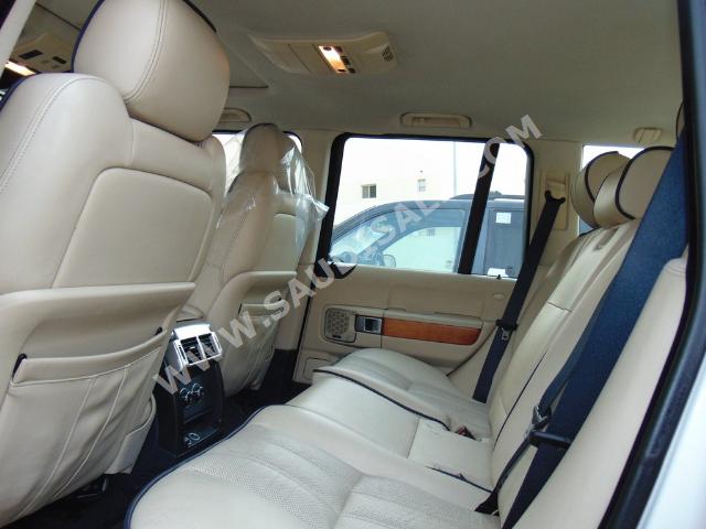 2007 لاند روفر رينج روفر فوج