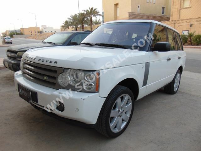 2007 لاند روفر رينج روفر فوج