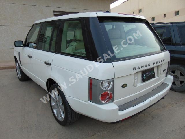 2007 لاند روفر رينج روفر فوج