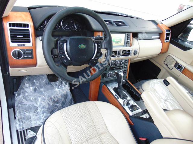 2007 لاند روفر رينج روفر فوج