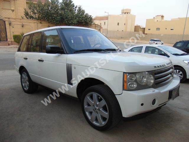 2007 لاند روفر رينج روفر فوج