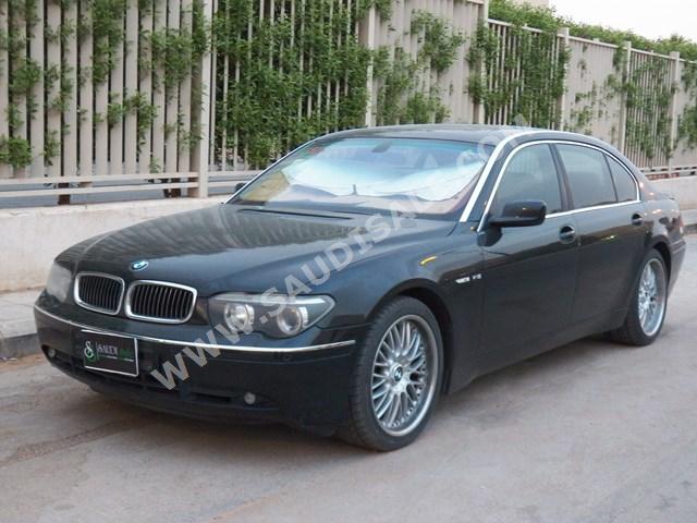 2004 بي ام دبليو الفئة السابعة 735 إل أي