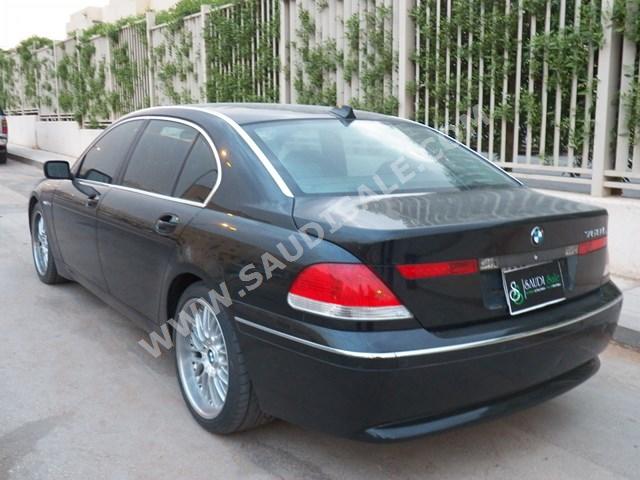 2004 بي ام دبليو الفئة السابعة 735 إل أي