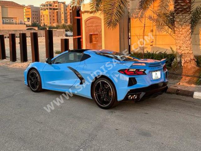 2021 شفروليه كورفيت ال تي 2 زيد 51