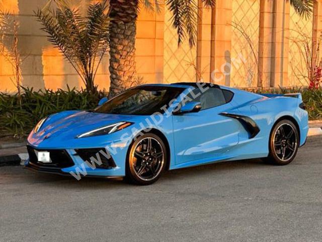 2021 شفروليه كورفيت ال تي 2 زيد 51