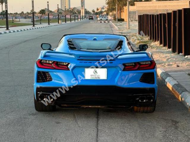 2021 شفروليه كورفيت ال تي 2 زيد 51