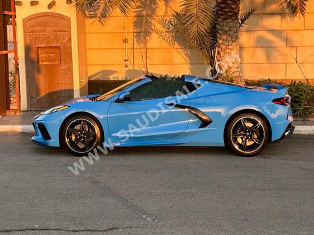 2021 شفروليه كورفيت ال تي 2 زيد 51