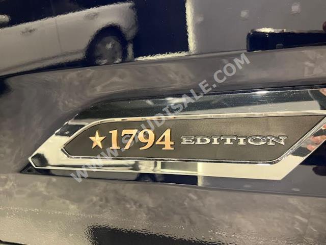 2022 تويوتا تندرا 1794 اديشن