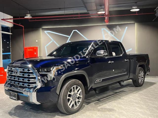 2022 تويوتا تندرا 1794 اديشن