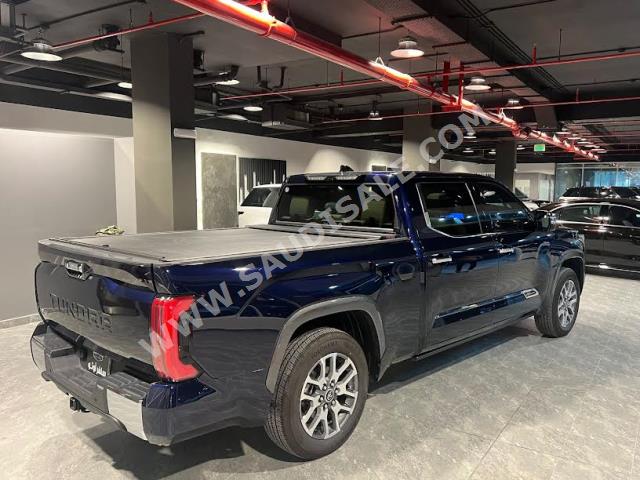 2022 تويوتا تندرا 1794 اديشن