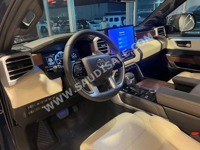 2022 تويوتا تندرا 1794 اديشن