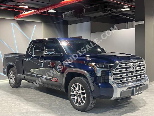 2022 تويوتا تندرا 1794 اديشن