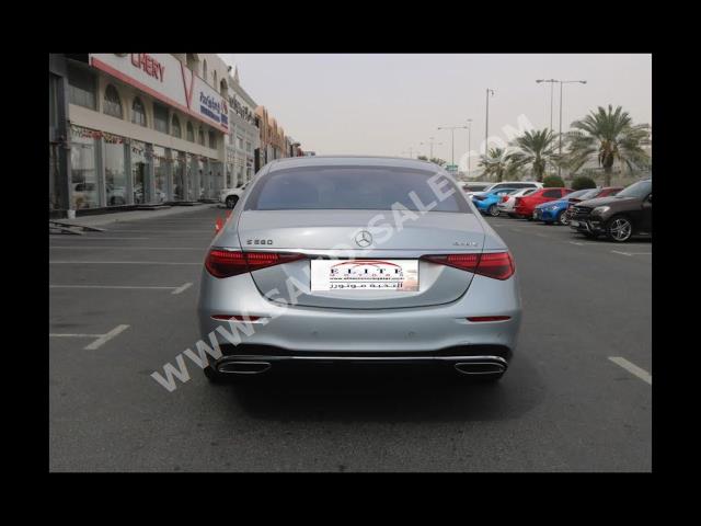 2022 مرسيدس - بنز إس 580