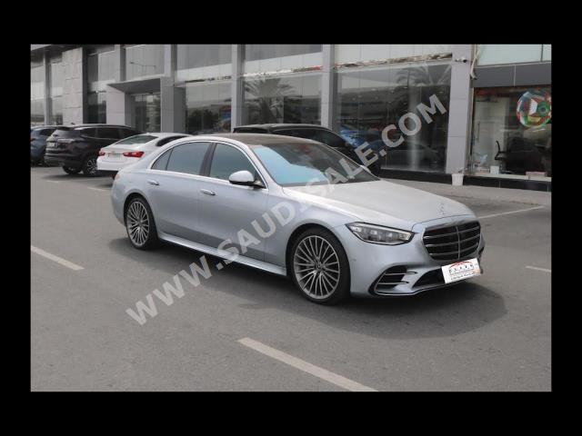 2022 مرسيدس - بنز إس 580
