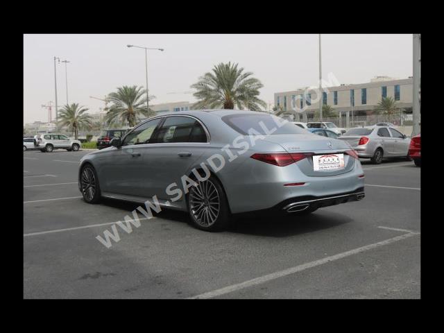 2022 مرسيدس - بنز إس 580