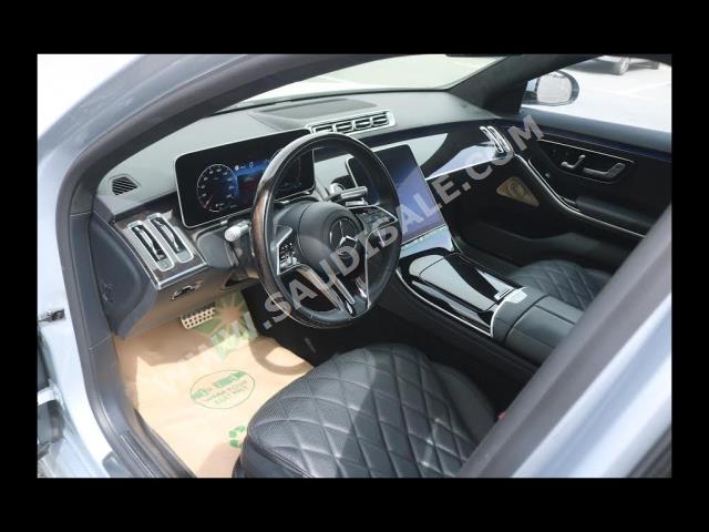 2022 مرسيدس - بنز إس 580