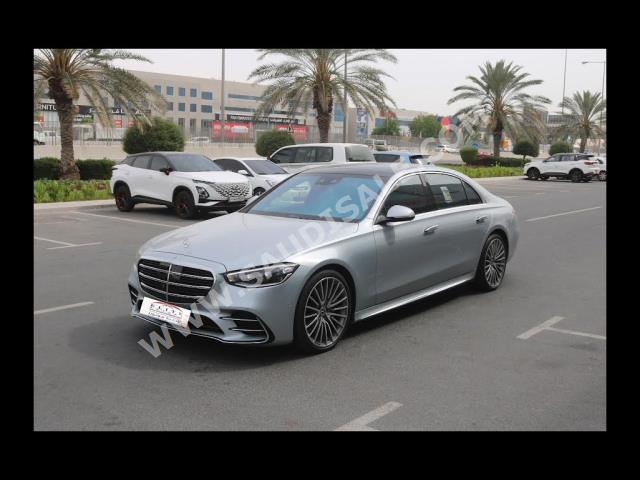 2022 مرسيدس - بنز إس 580