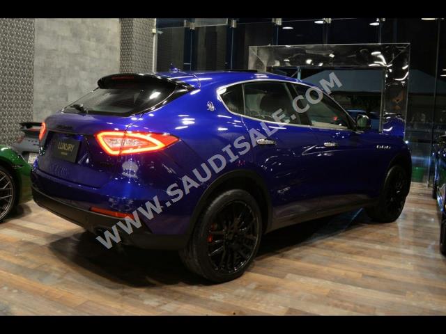 2019 مازيراتي ليفانتي