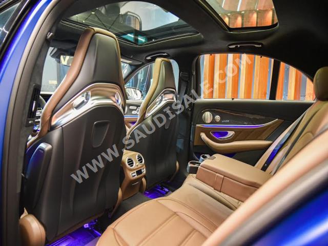 2022 مرسيدس - بنز إي 63إس أي إم جي