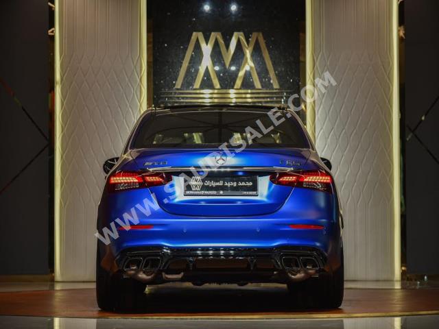 2022 مرسيدس - بنز إي 63إس أي إم جي