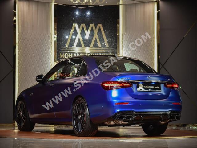 2022 مرسيدس - بنز إي 63إس أي إم جي