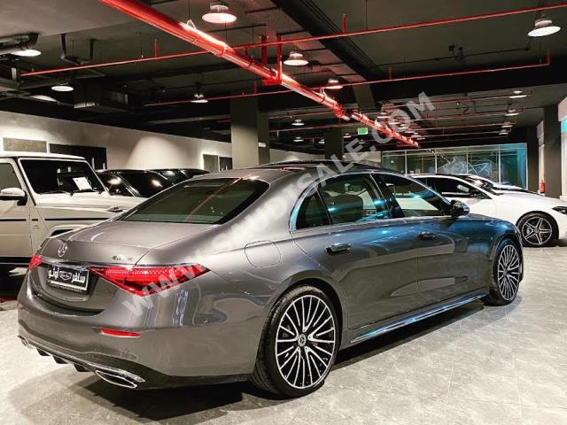 2022 مرسيدس - بنز إس 450