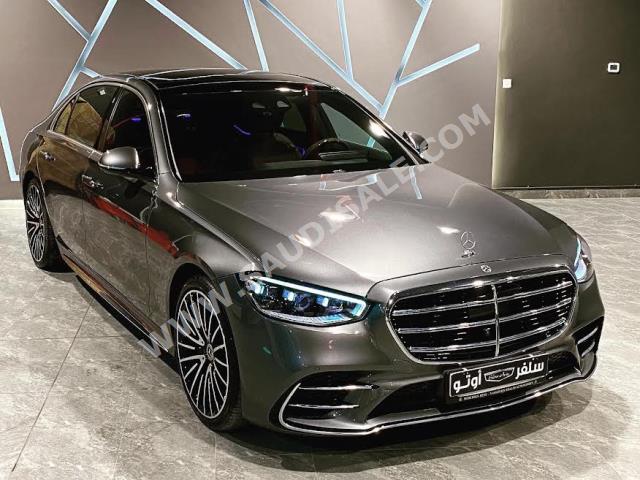 2022 مرسيدس - بنز إس 450