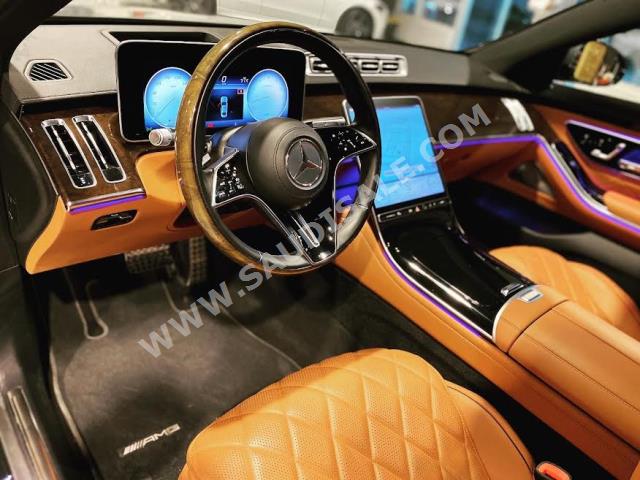 2022 مرسيدس - بنز إس 450