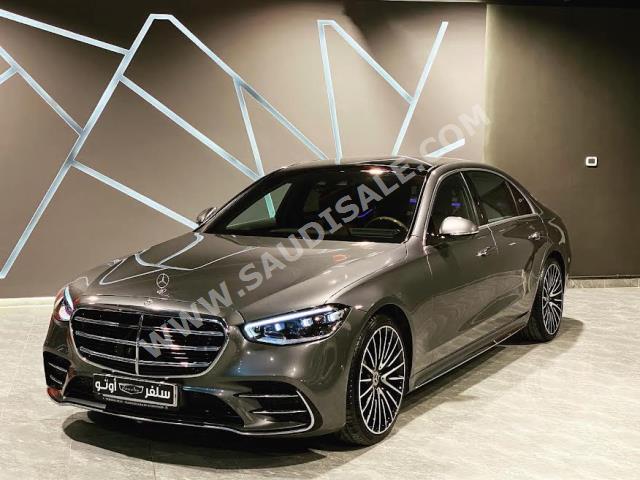 2022 مرسيدس - بنز إس 450