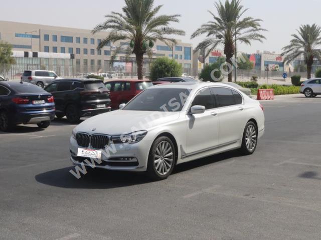 2022 بي ام دبليو الفئة السابعة 730 إل أي