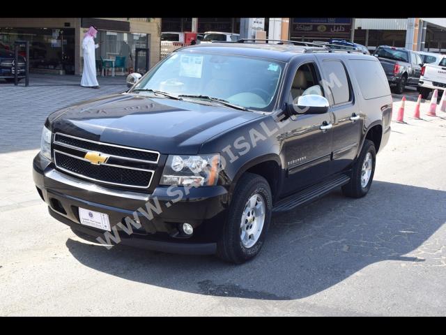 2014 Chevrolet Suburban LT