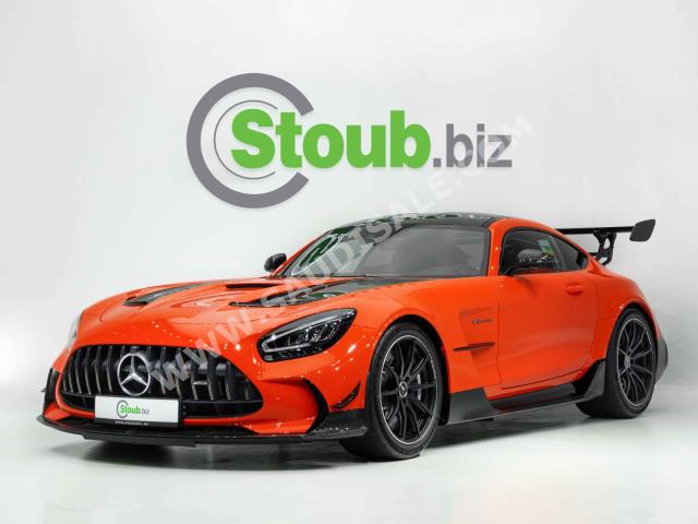 2022 مرسيدس - بنز جي تي بلاك سيريس