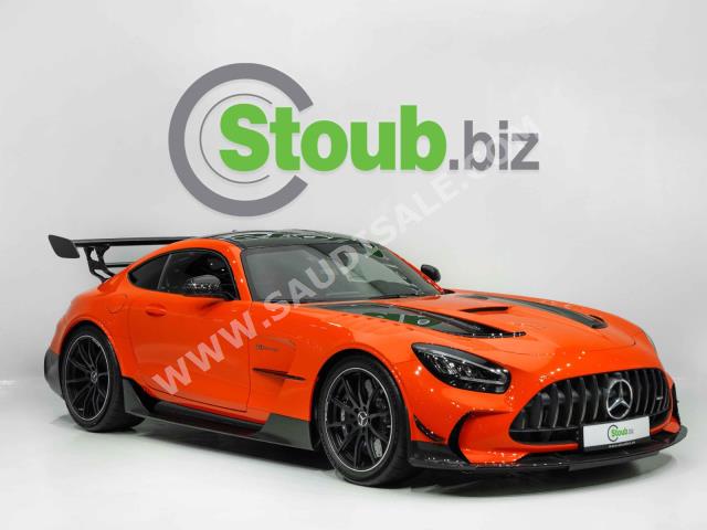 2022 مرسيدس - بنز جي تي بلاك سيريس