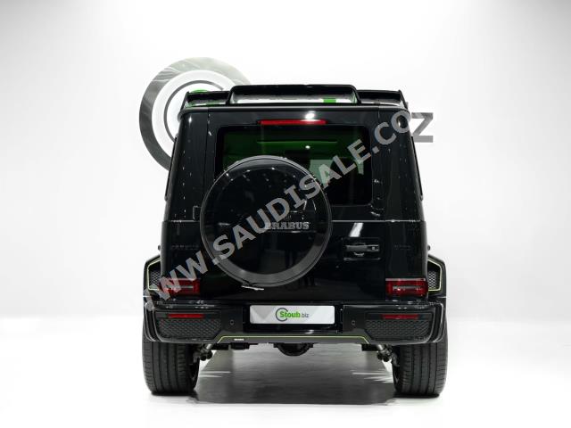 2022 مرسيدس - بنز جي برابوس 800