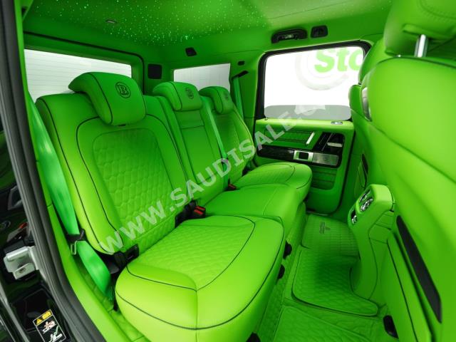 2022 مرسيدس - بنز جي برابوس 800