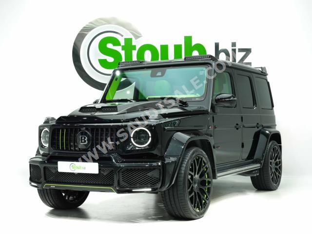 2022 مرسيدس - بنز جي برابوس 800