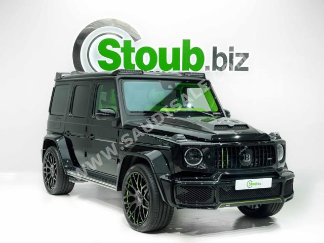 2022 مرسيدس - بنز جي برابوس 800