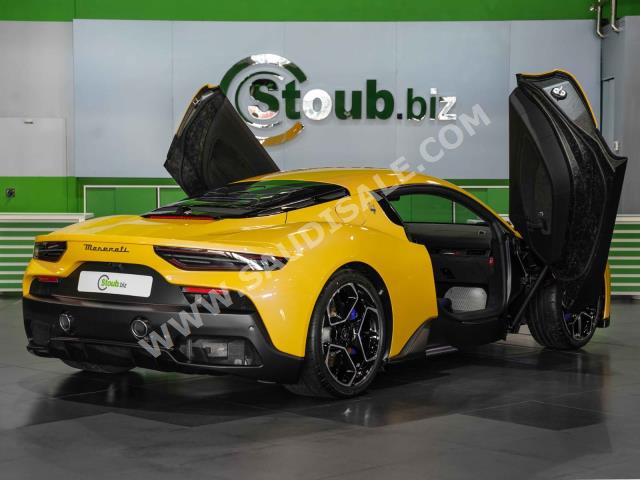 2022 مازيراتي إم سي 20