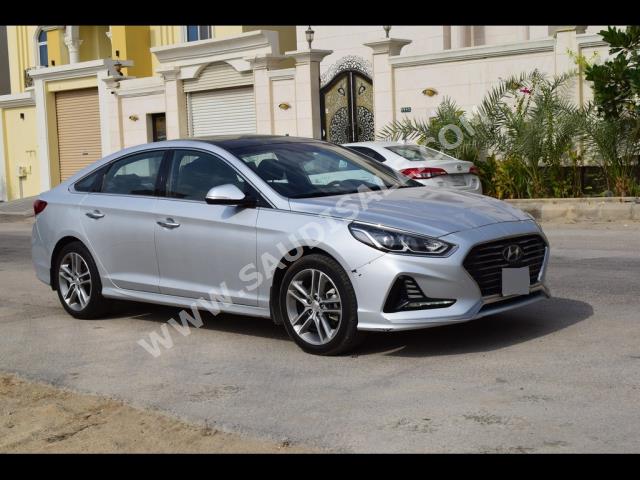 2018 هيونداي سوناتا