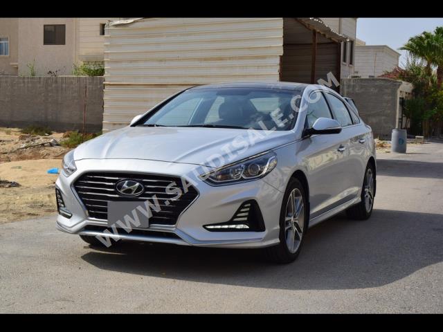2018 هيونداي سوناتا