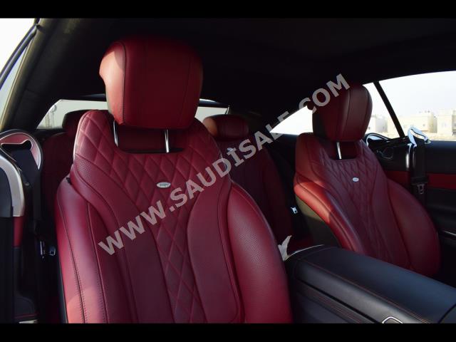 2018 مرسيدس - بنز إس 560 كوبيه