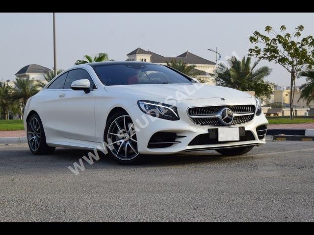 2018 مرسيدس - بنز إس 560 كوبيه
