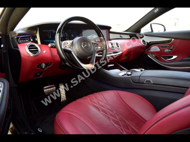 2018 مرسيدس - بنز إس 560 كوبيه