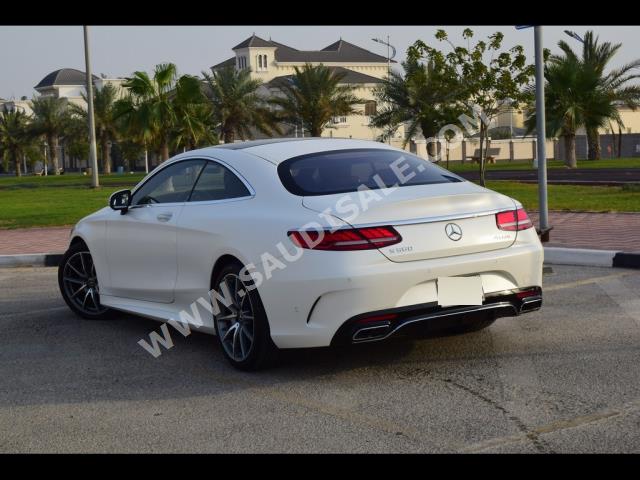 2018 مرسيدس - بنز إس 560 كوبيه
