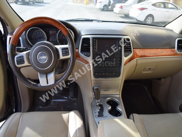 2011 Jeep Grand Cherokee Overland