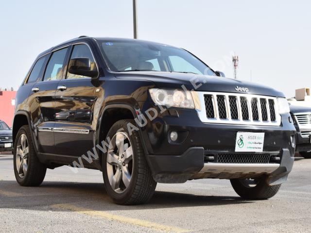 2011 Jeep Grand Cherokee Overland